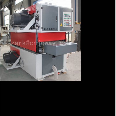 Woodworking Edge Sanding Belt Sander Smooth The Surface Of The Wood Wide-belt Sanding Machine