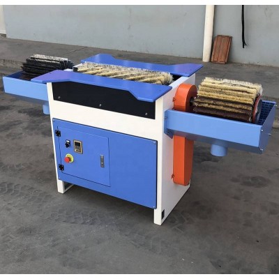 Wire Brush Drum Sander Machine For Stainless Steel Sander Polishing Machine For Wooden Brush Sanding Polish Machine