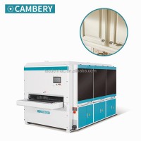 Automatic Combination Door Cabinet Wood Disc Brush Polish Sanding Sander Machine