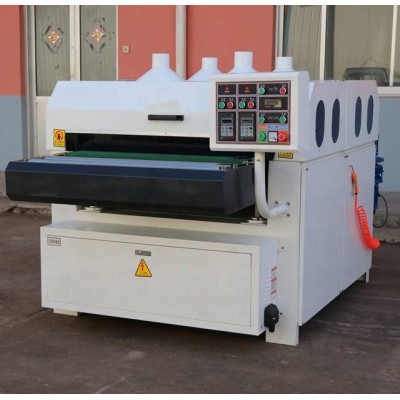 Wood Sander Machine Brush Sanding Polishing Machine For Paint Panels Wood Polishing Machine